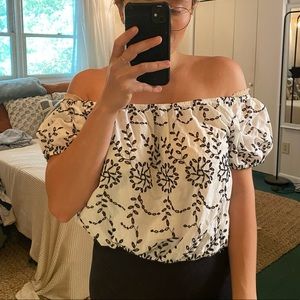 AEO off the shoulder top